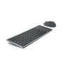 Dell | Keyboard and Mouse | KM7120W | Keyboard and Mouse Set | Wireless | Batteries included | US | Bluetooth | Titan Gray | Num - 2